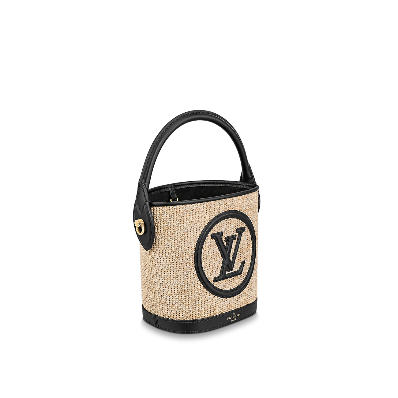 Sac Lv Petit seau En Noir