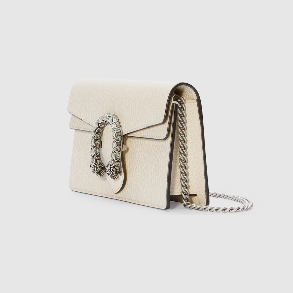SAC À ÉPAULE DIONYSUS MOYEN TAILLE EN COULEUR BLANC