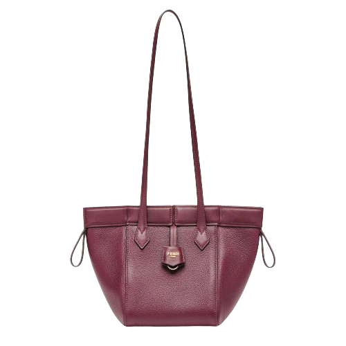 Sac Fendi Origami sac transformable en bordeaux