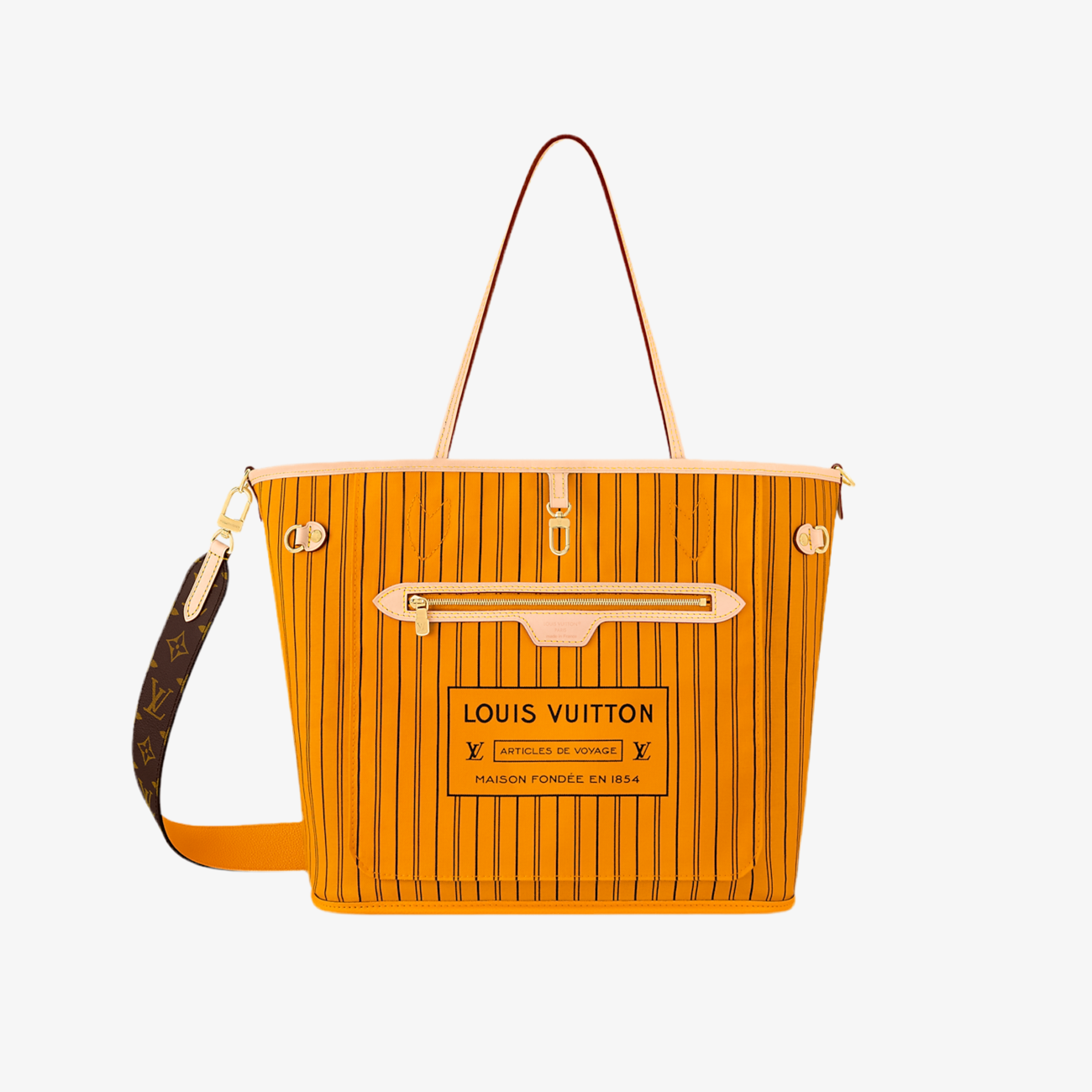 Sac Neverfull Bandoulière Inside Out MM