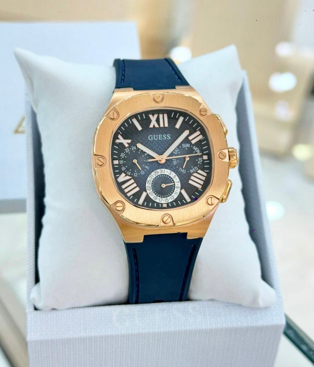 Montre Chronographe À Quartz Headline, 42 Mm
