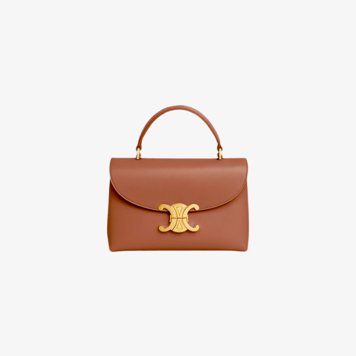 SAC NINO TEEN VEAU SOUPLE GRAINÉ EN MARRON