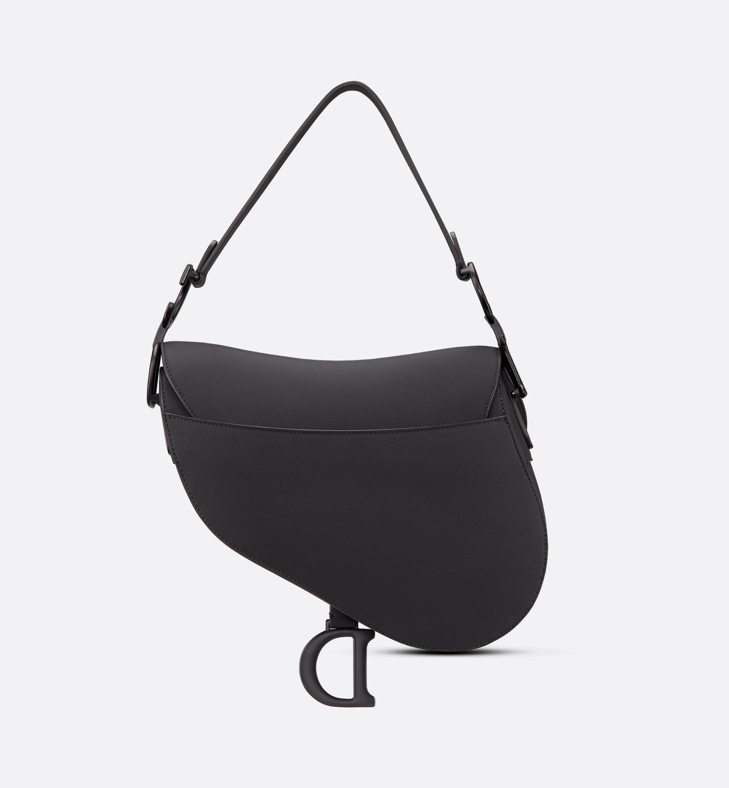Sacoche Dior de selle avec sangle noir