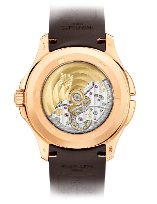 PATEK PHILIPPE AQUANAUT - OR ROSE
RÉF. : 5164R-001