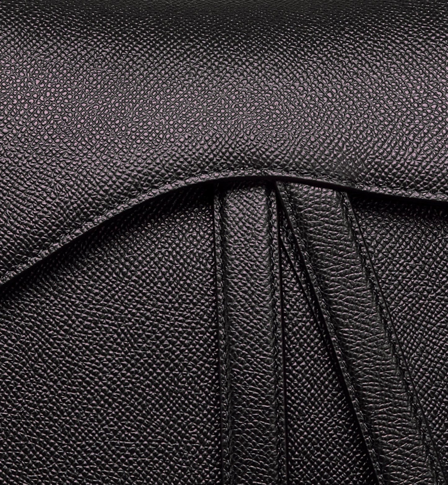 Sacoche Dior de selle avec sangle noir