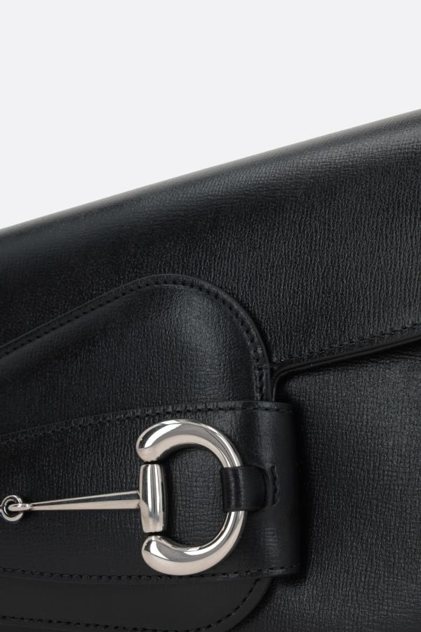 PETIT SAC À BANDOULIÈRE EN LISSE GUCCI HORSEBIT 1955