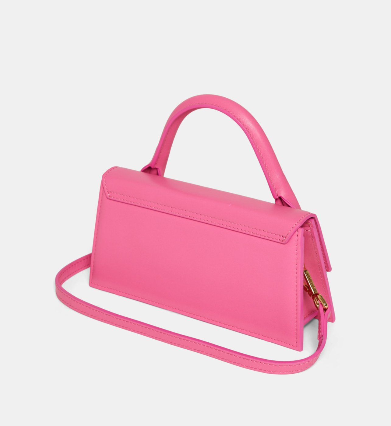 Sac à main long avec poignée supérieure Le Chiquito En Rose
