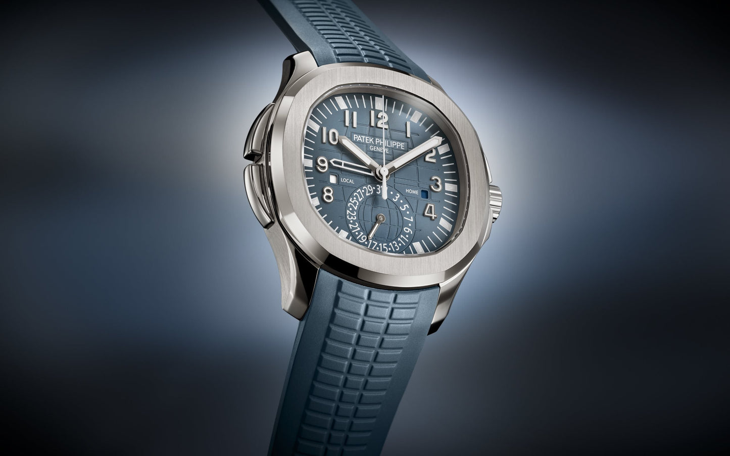 PATEK PHILIPPE AQUANAUT - OR GRIS
RÉF : 5968G-010