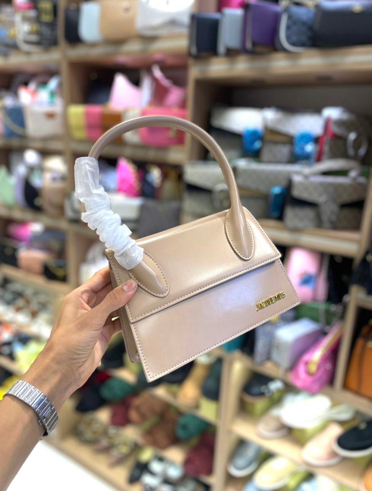 Sac à main Jacquemus Beige