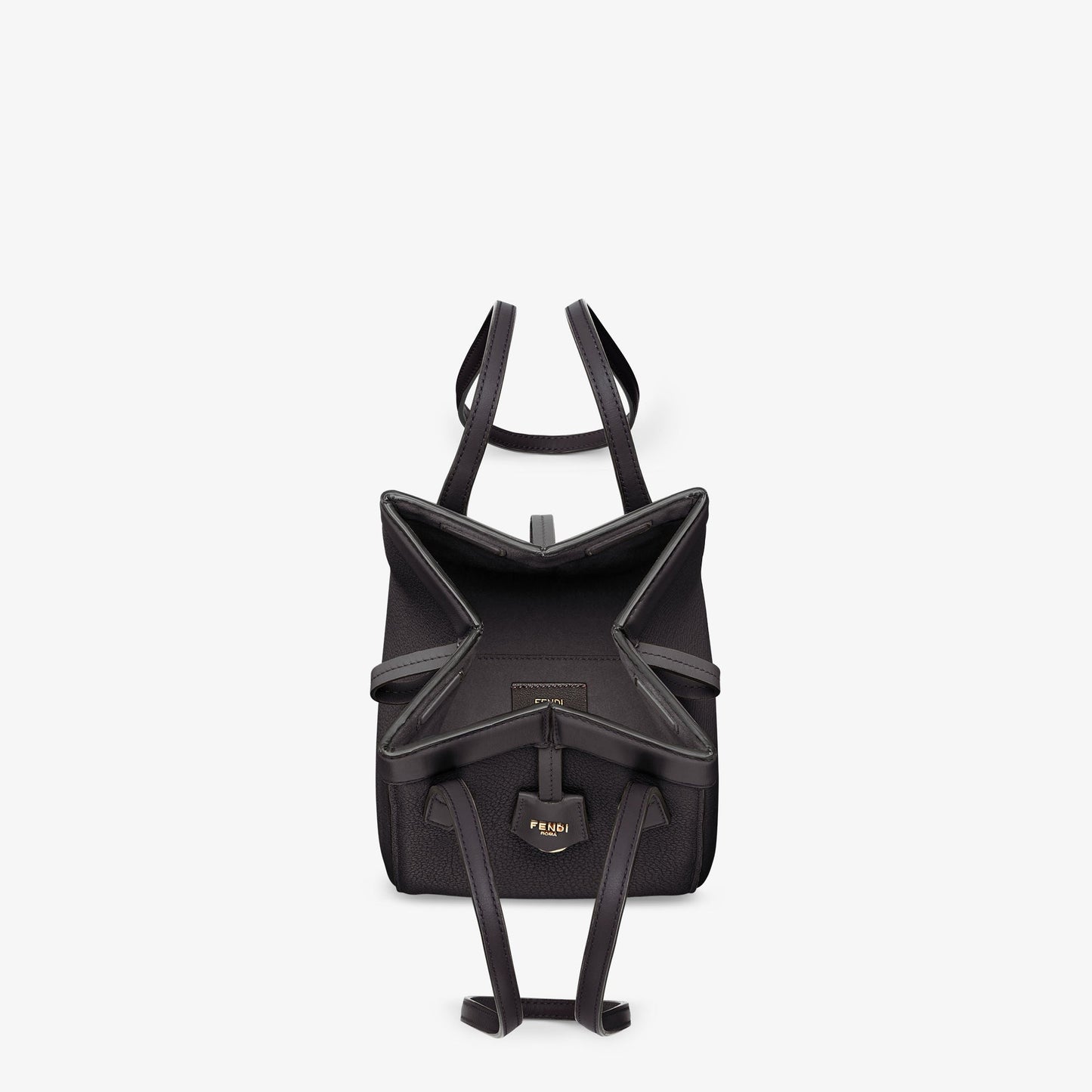 Sac Fendi Origami sac transformable en noir