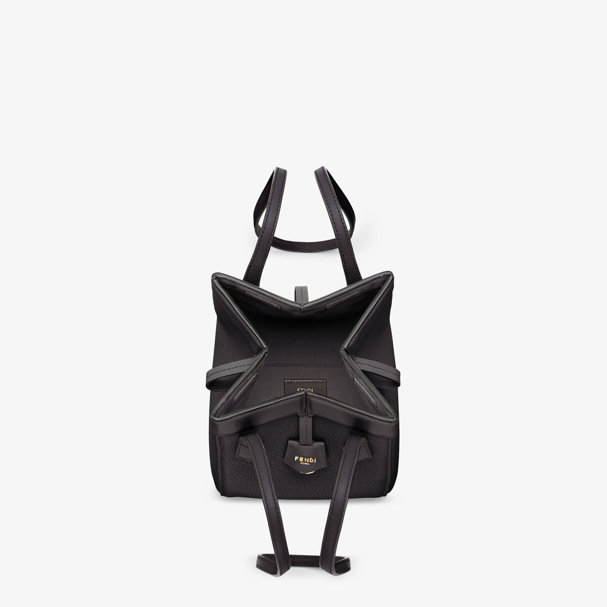Sac Fendi Origami  sac transformable en noir