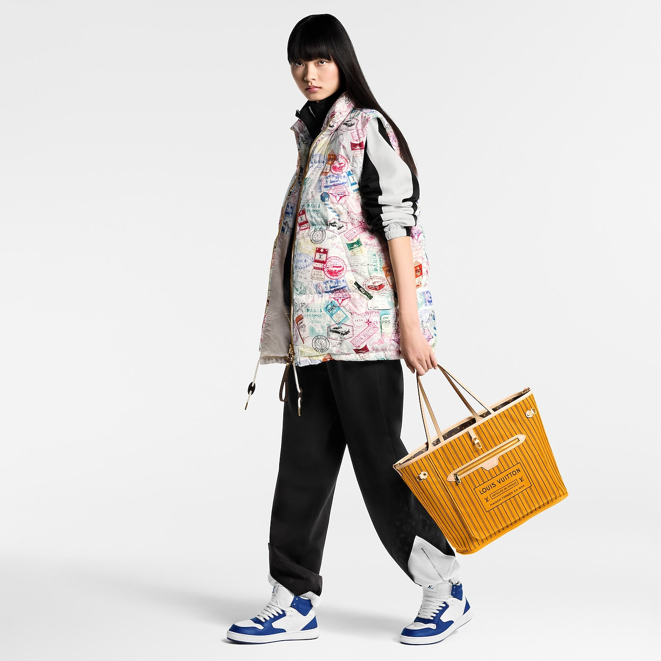 Sac Neverfull Bandoulière Inside Out MM