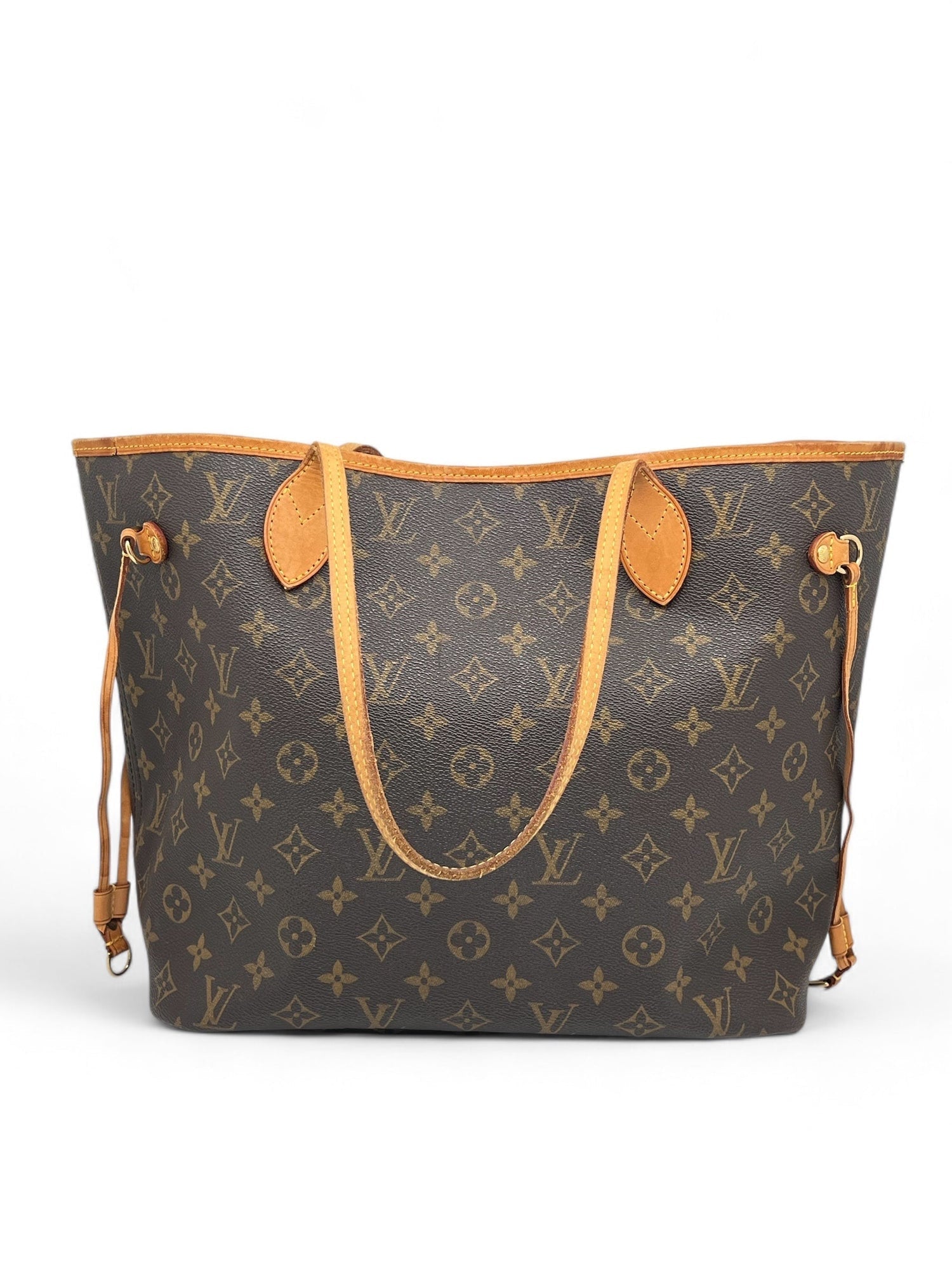 Sac Brown Monogram Neverfull GM Marron