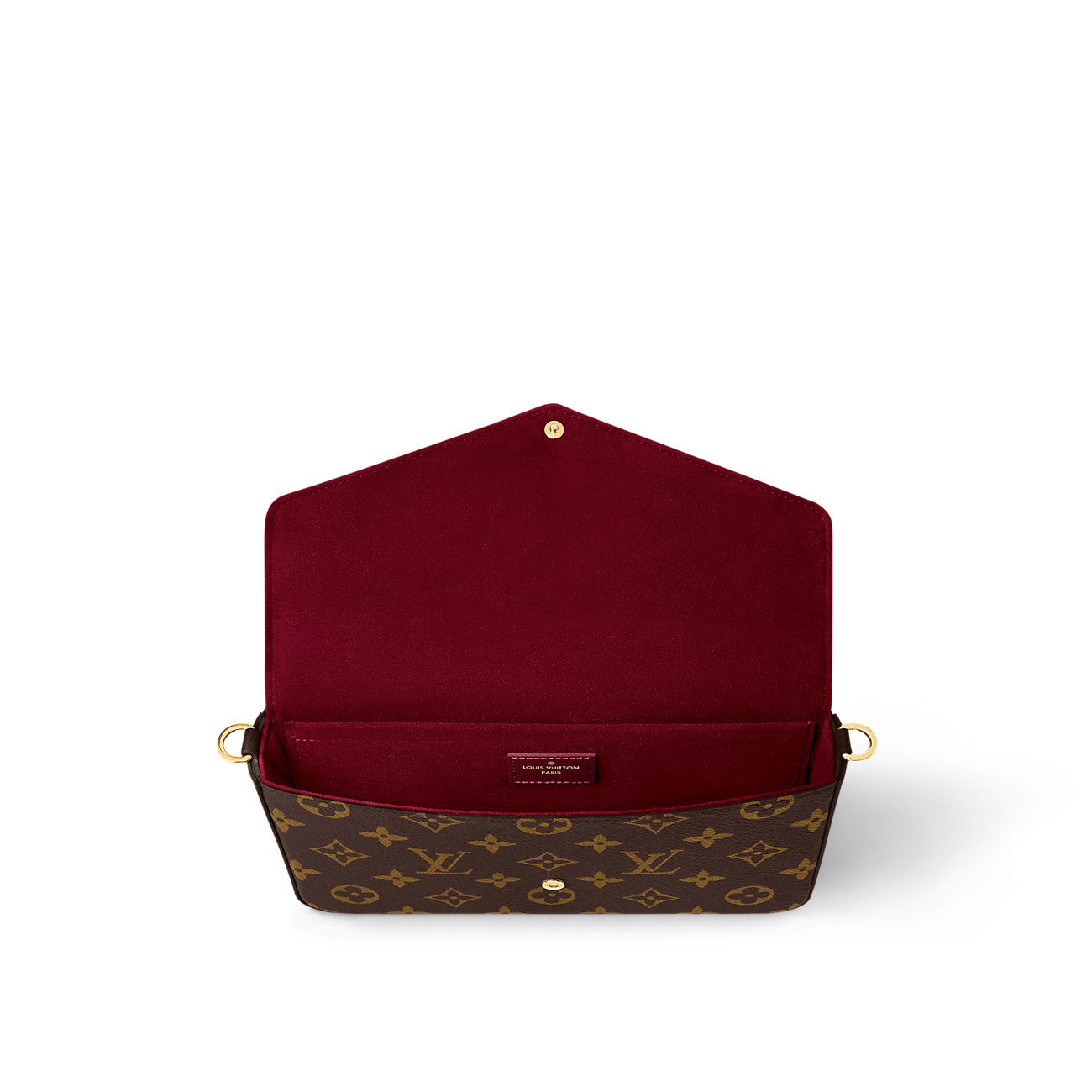 Félicie Pochette Lv Monogram Canvas
