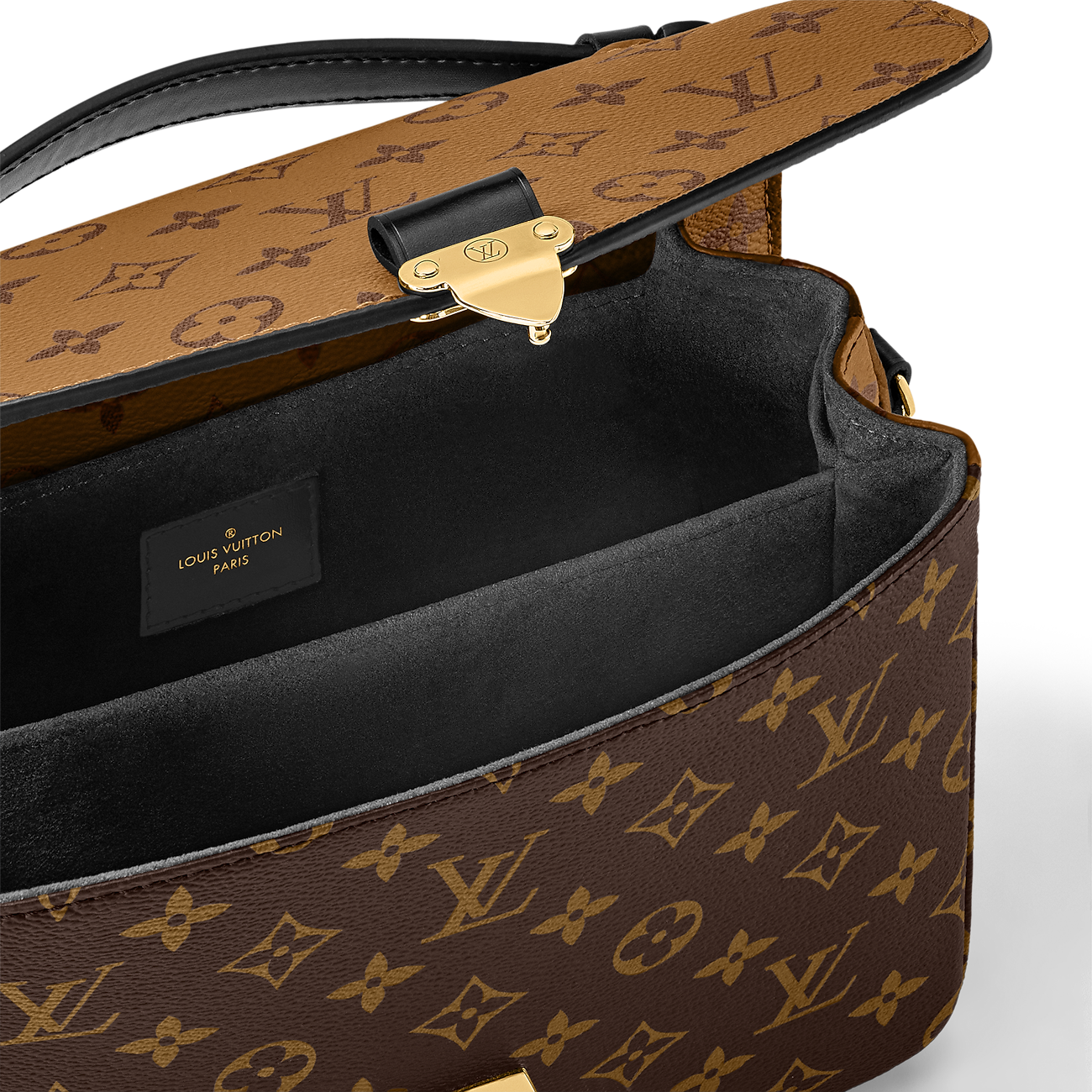 Sac Lv Pochette Métis Toile Monogram Reverse