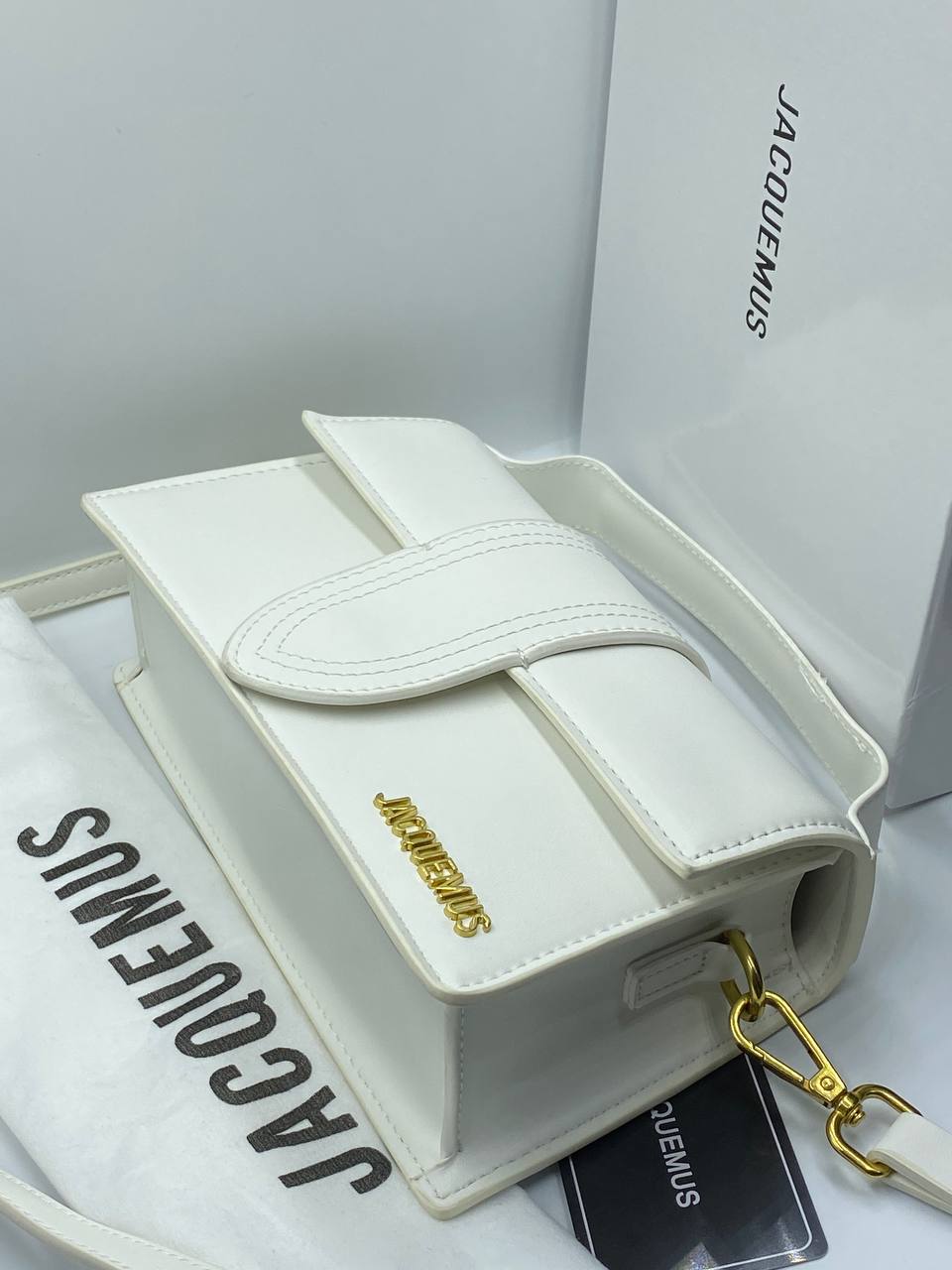 Sacs Jacquemus bandoulière & Porté main Blanc