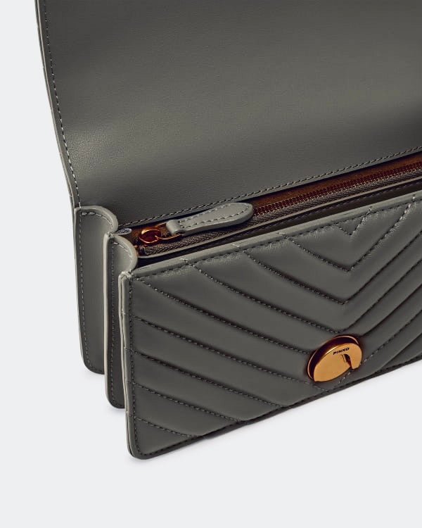 Sacs Portés Épaule PInko Gris Foncé