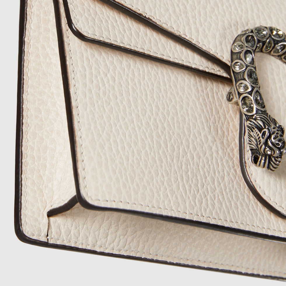 SAC À ÉPAULE DIONYSUS MOYEN TAILLE EN COULEUR BLANC