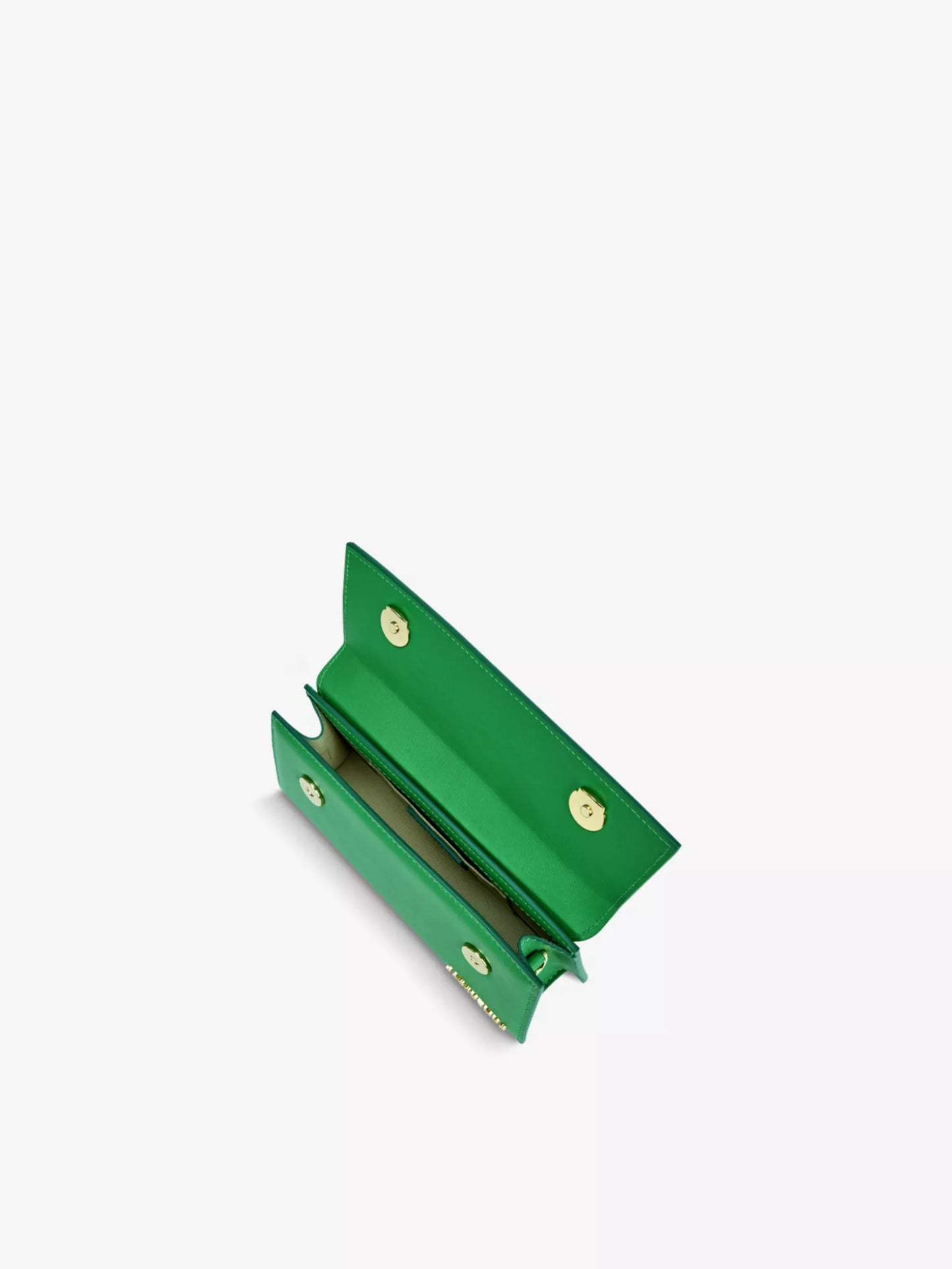 Sac à main long avec poignée supérieure Le Chiquito En Vert