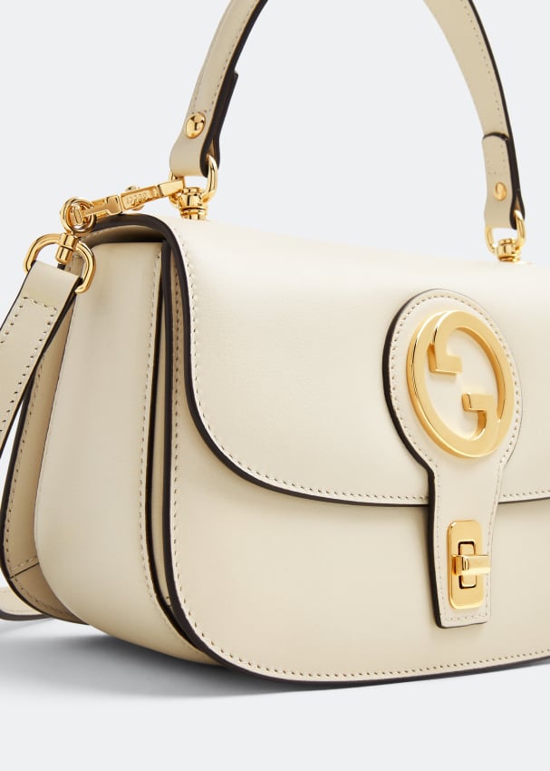 Sac à main GG Blondie en blanc