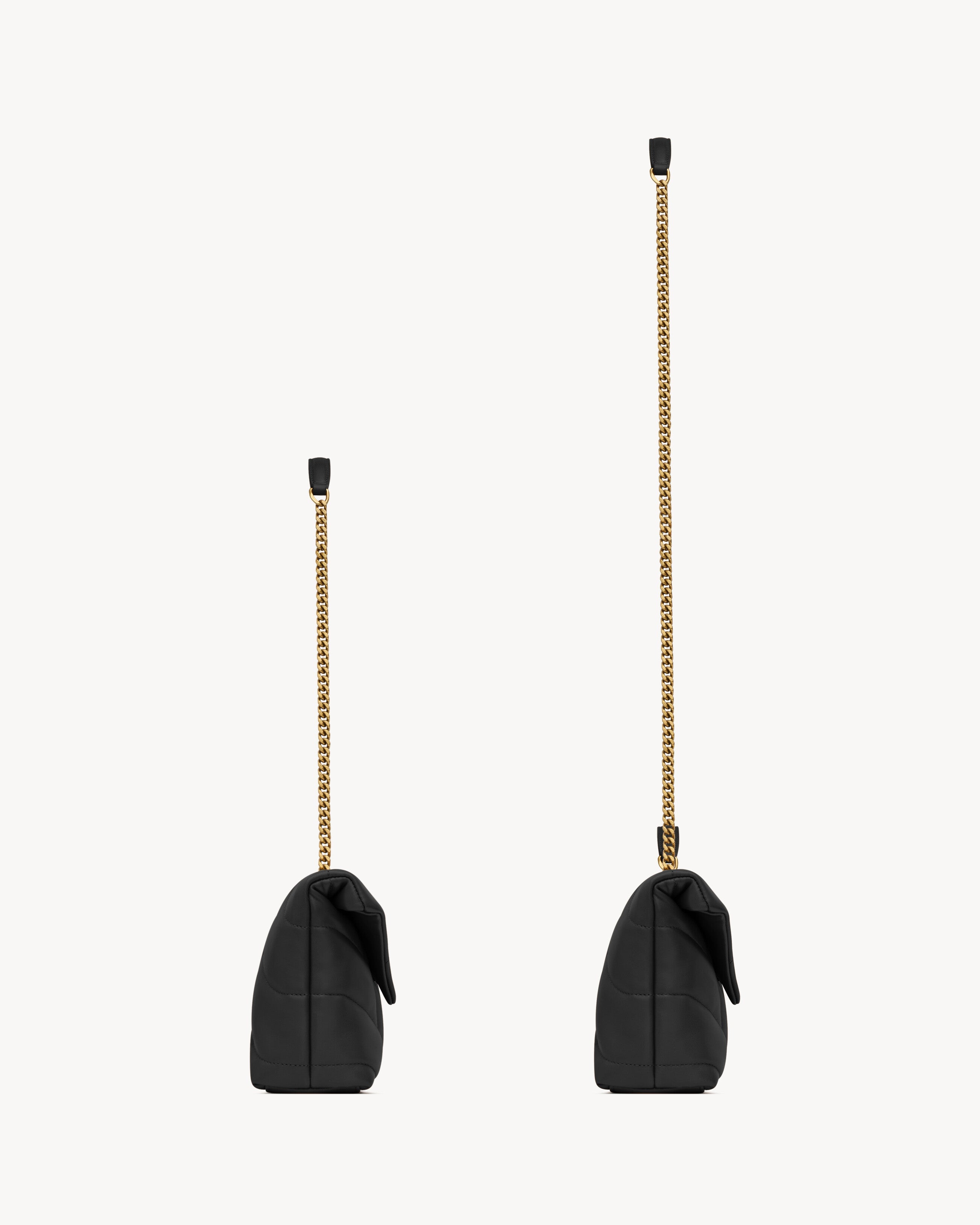 PUFFER TOY D'AGNEAU
NOIR