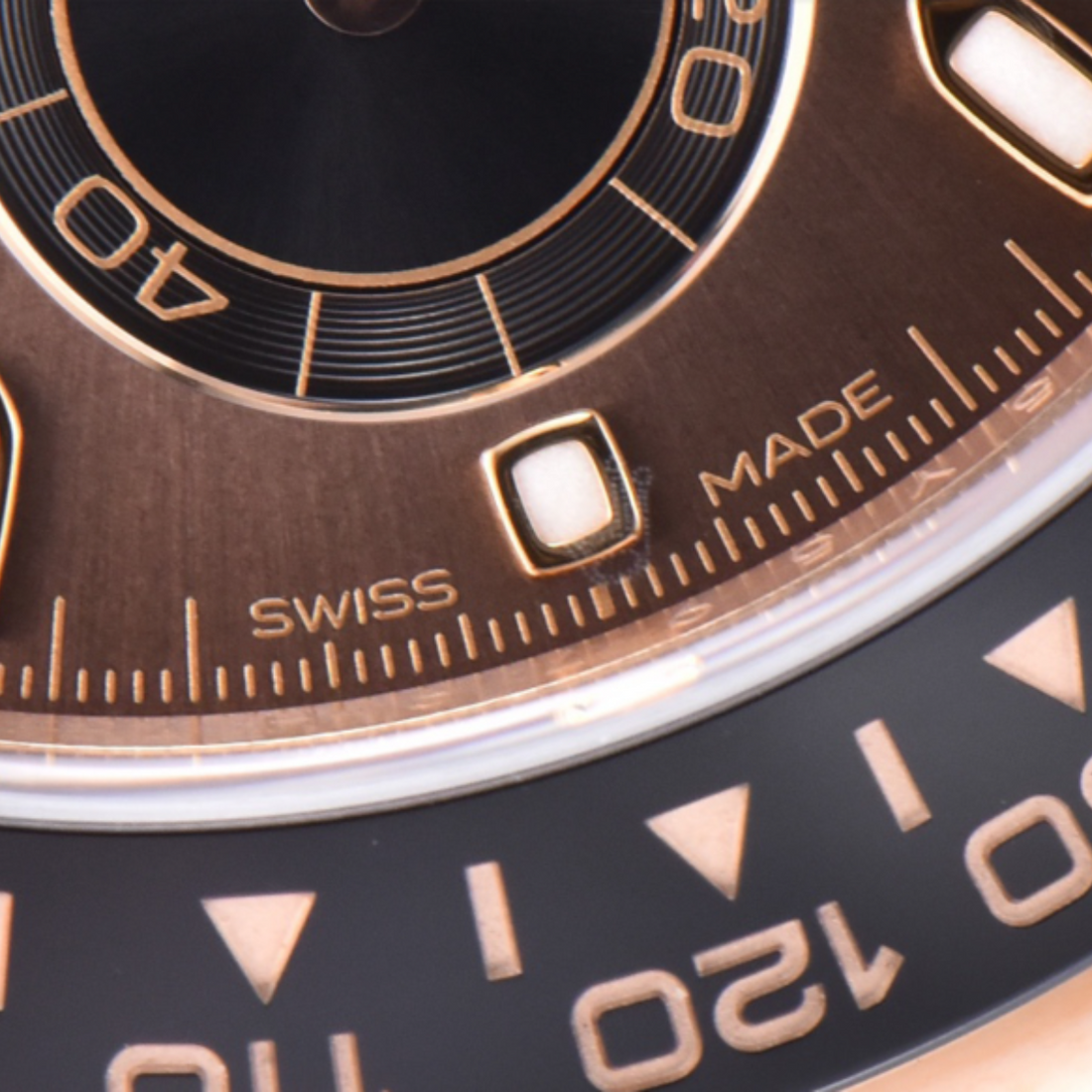 ROLEX DAYTONA 116515LN - 0041 Rose gold Brown 40mm 2024
