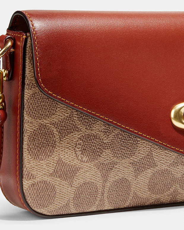 Sac Bandoulière Wyn En Toile Signature