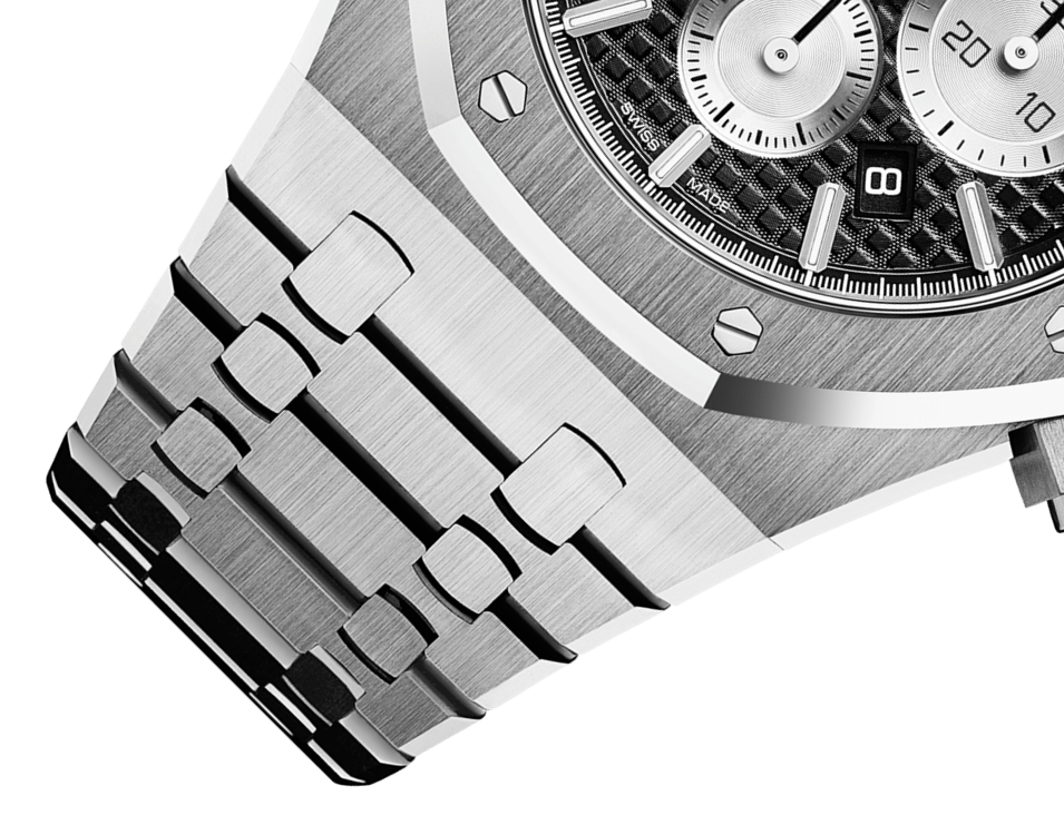 ROYAL OAK CHRONOGRAPHE-NOIR/BLANC