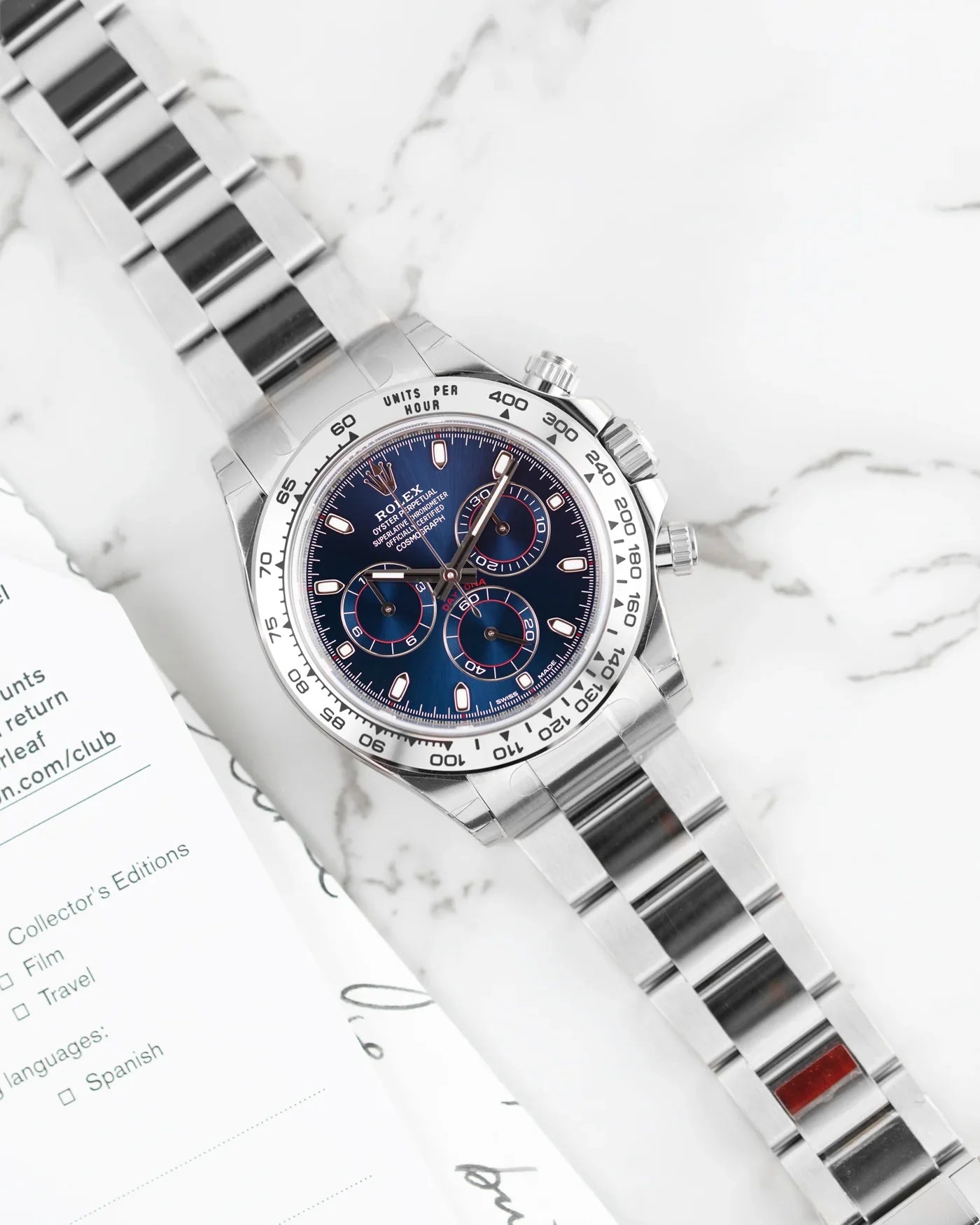 Rolex Daytona Watch For Men and Women 116509-0071