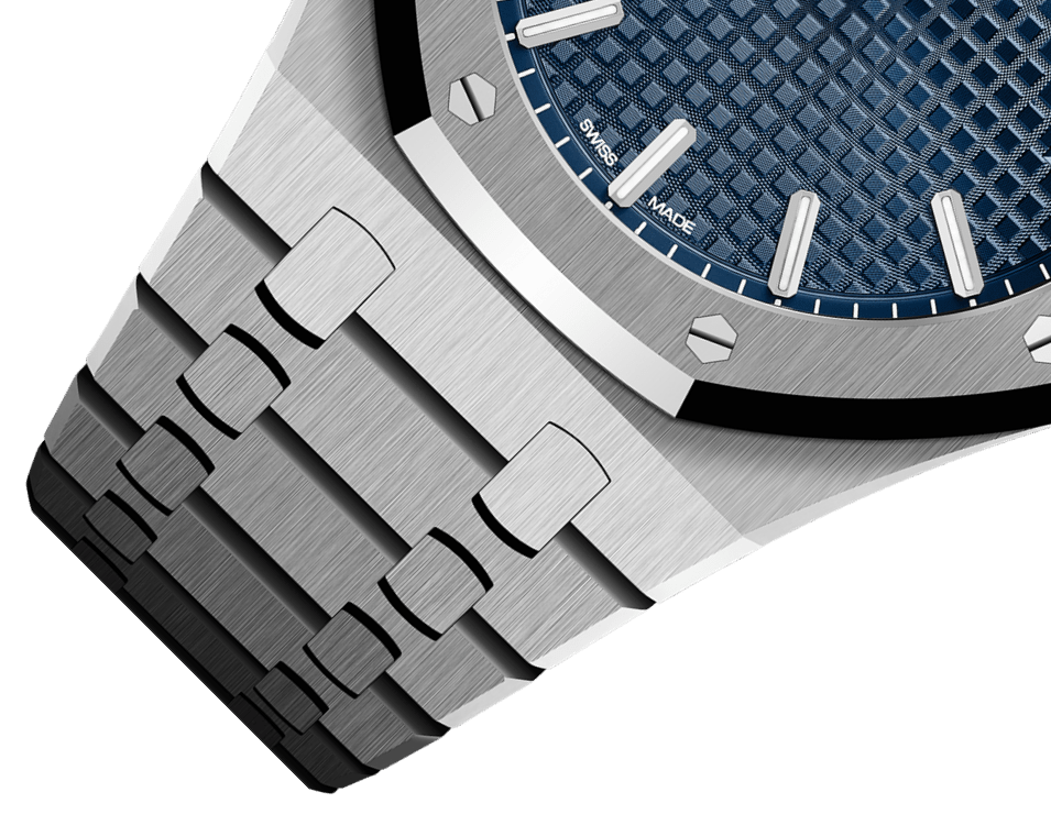 ROYAL OAK-GRIS/BLEU