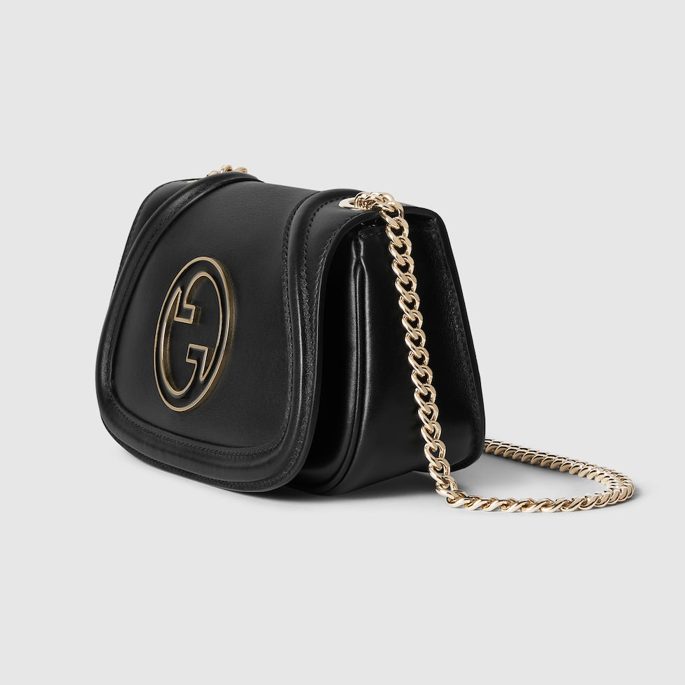 SAC À ÉPAULE GUCCI BLONDIE PETIT FORMAT EN NOIR