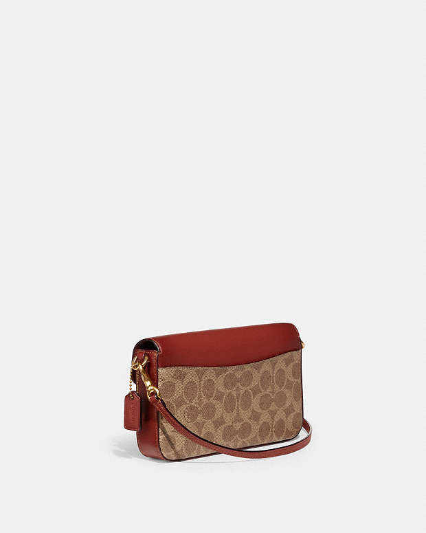 Sac Bandoulière Wyn En Toile Signature