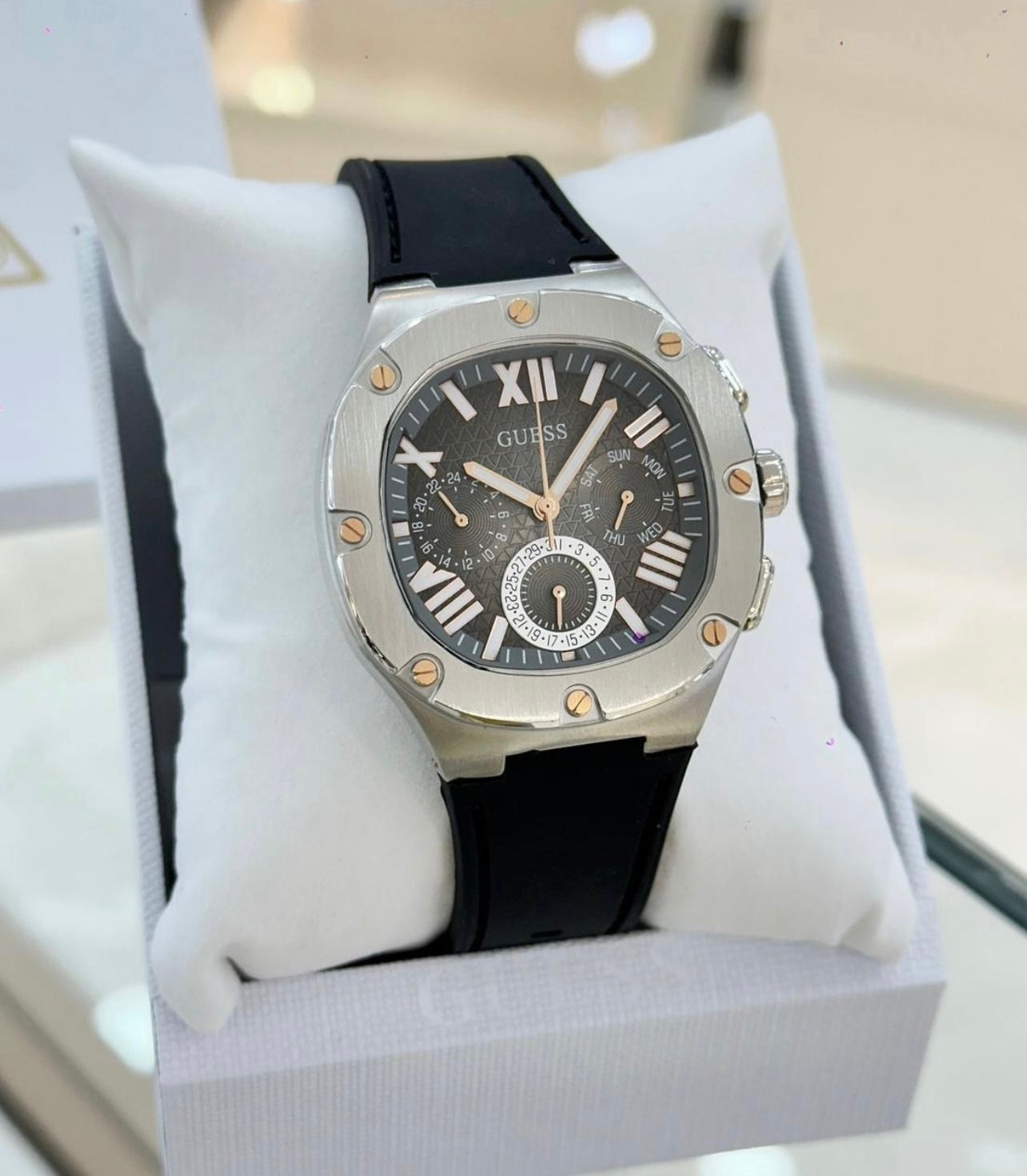 Montre Chronographe À Quartz Headline, 42 Mm