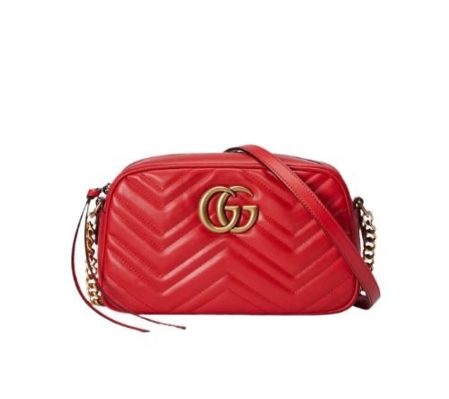 SAC À ÉPAULE GG MARMONT PETITE TAILLE