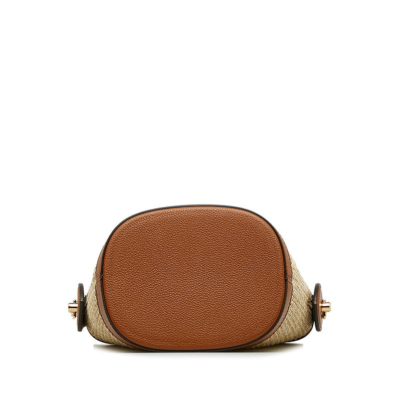 Sac Lv Petit seau En marron