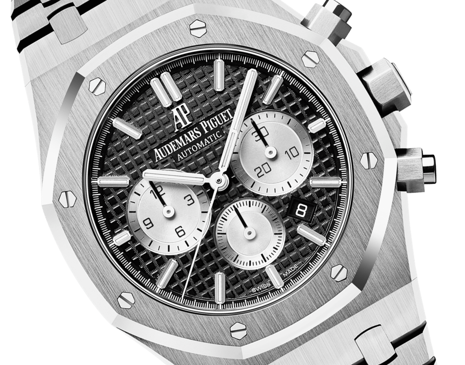 ROYAL OAK CHRONOGRAPHE-NOIR/BLANC