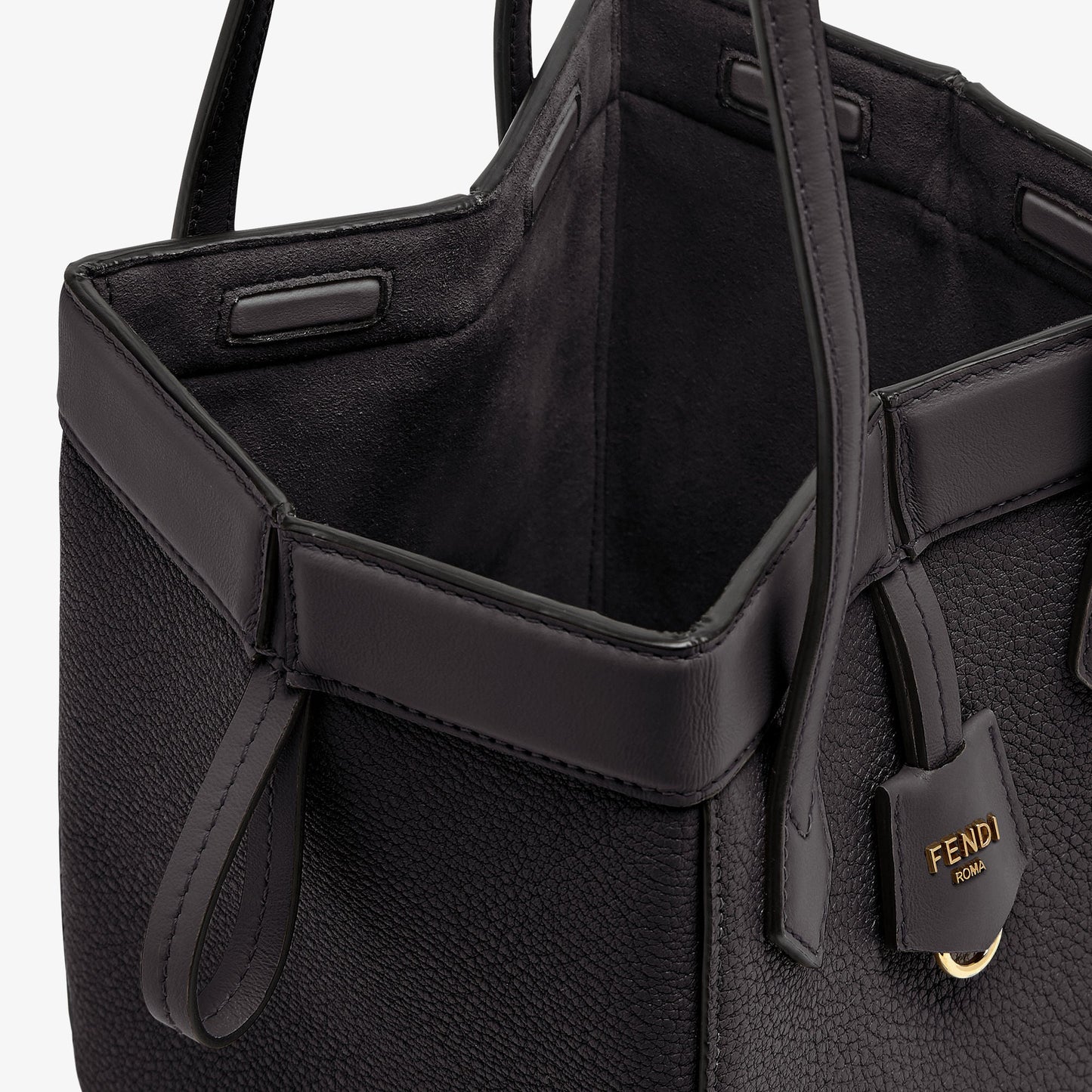 Sac Fendi Origami sac transformable en noir