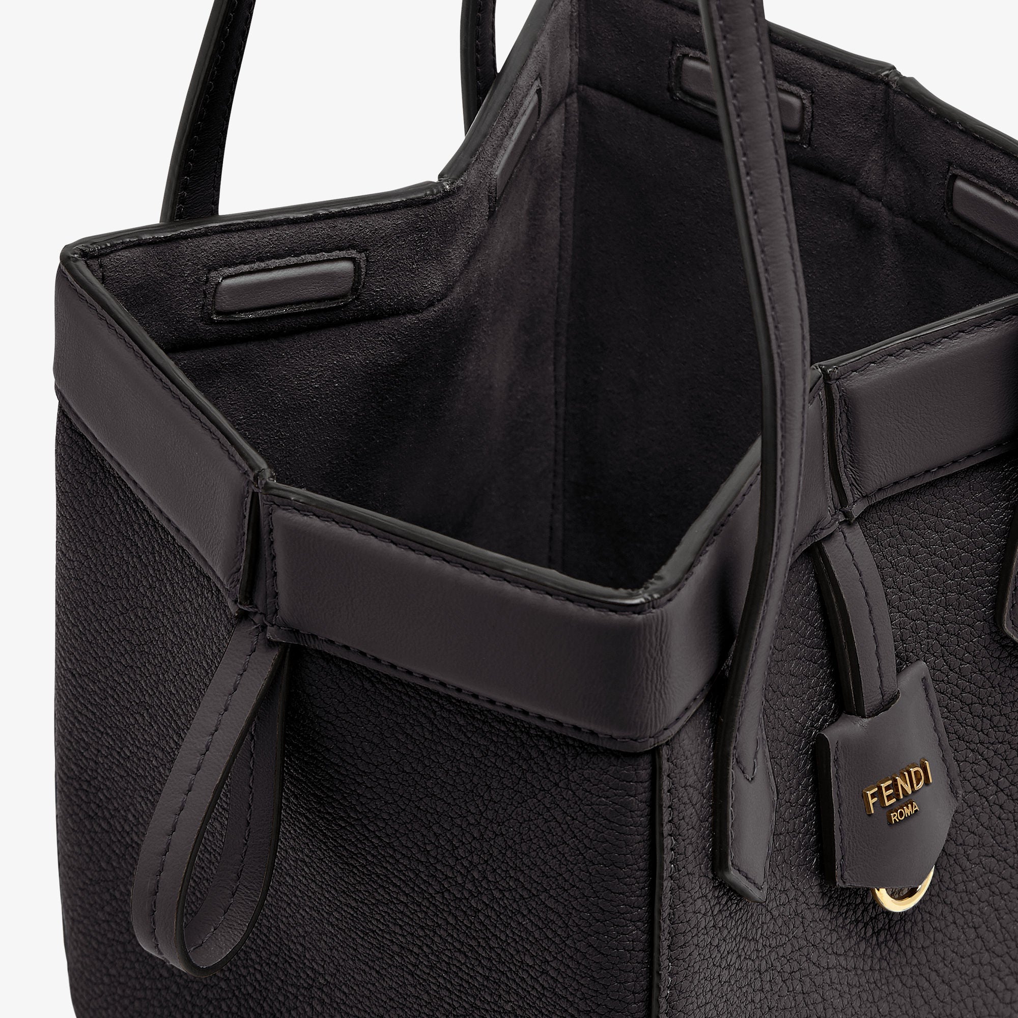 Sac Fendi Origami  sac transformable en noir