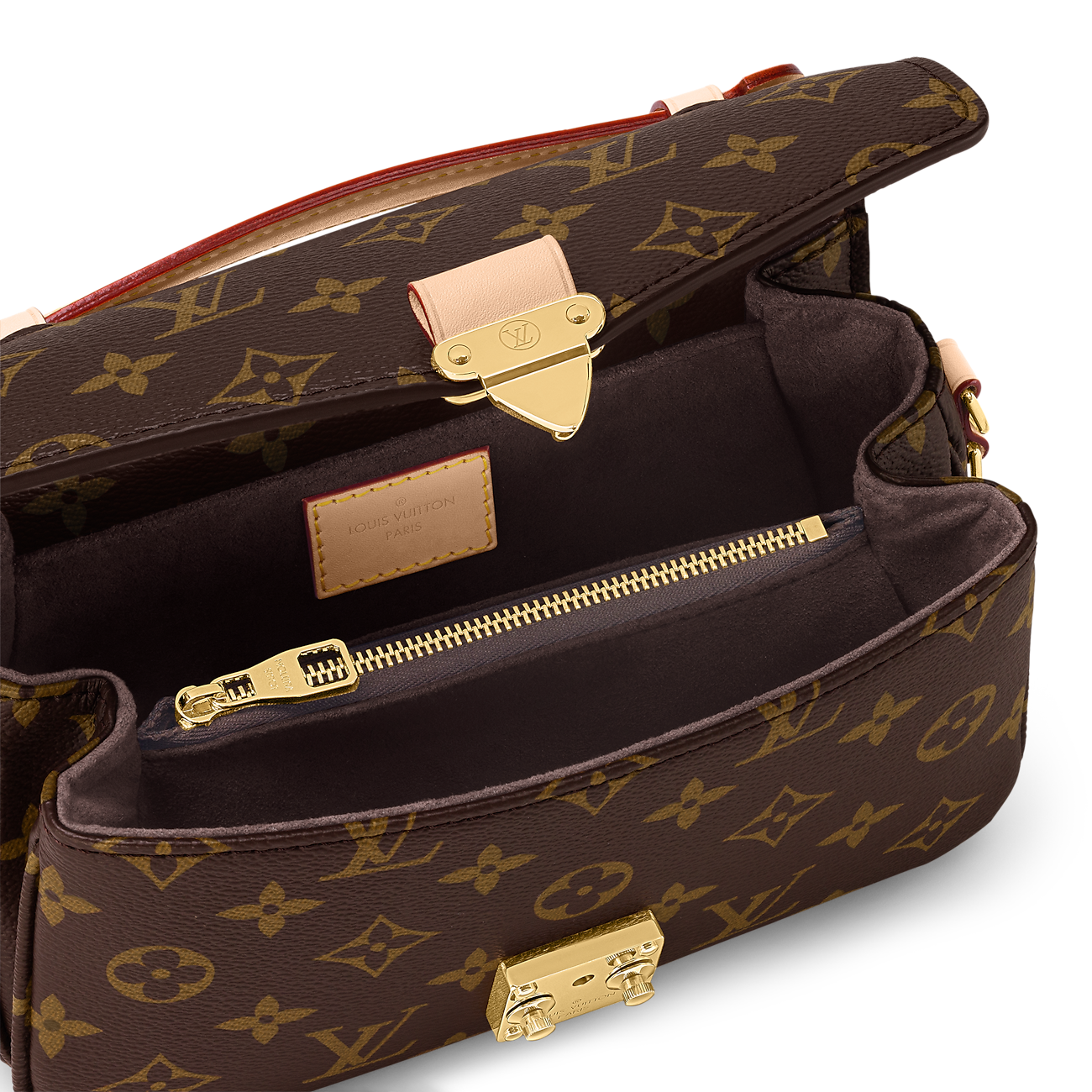 Pochette Lv Métis East West Toile Monogram
