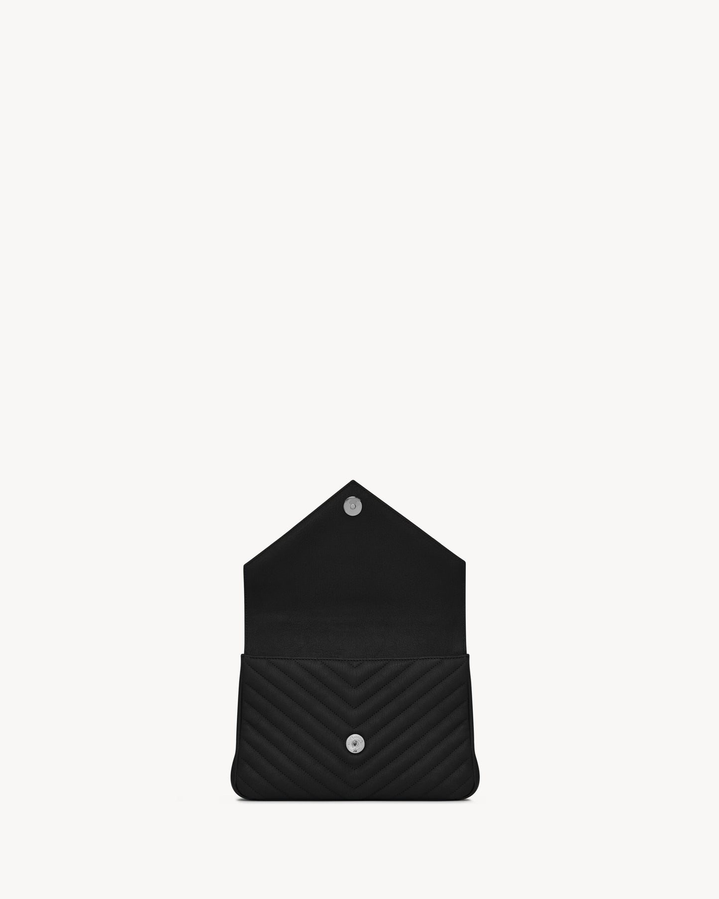 SAC YSL COLLÈGE MEDIUM EN SEMI CUIR MATELASSÉ
NOIR