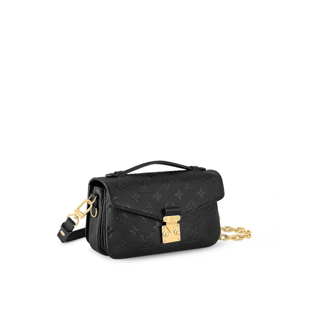 Pochette Métis East West Noir