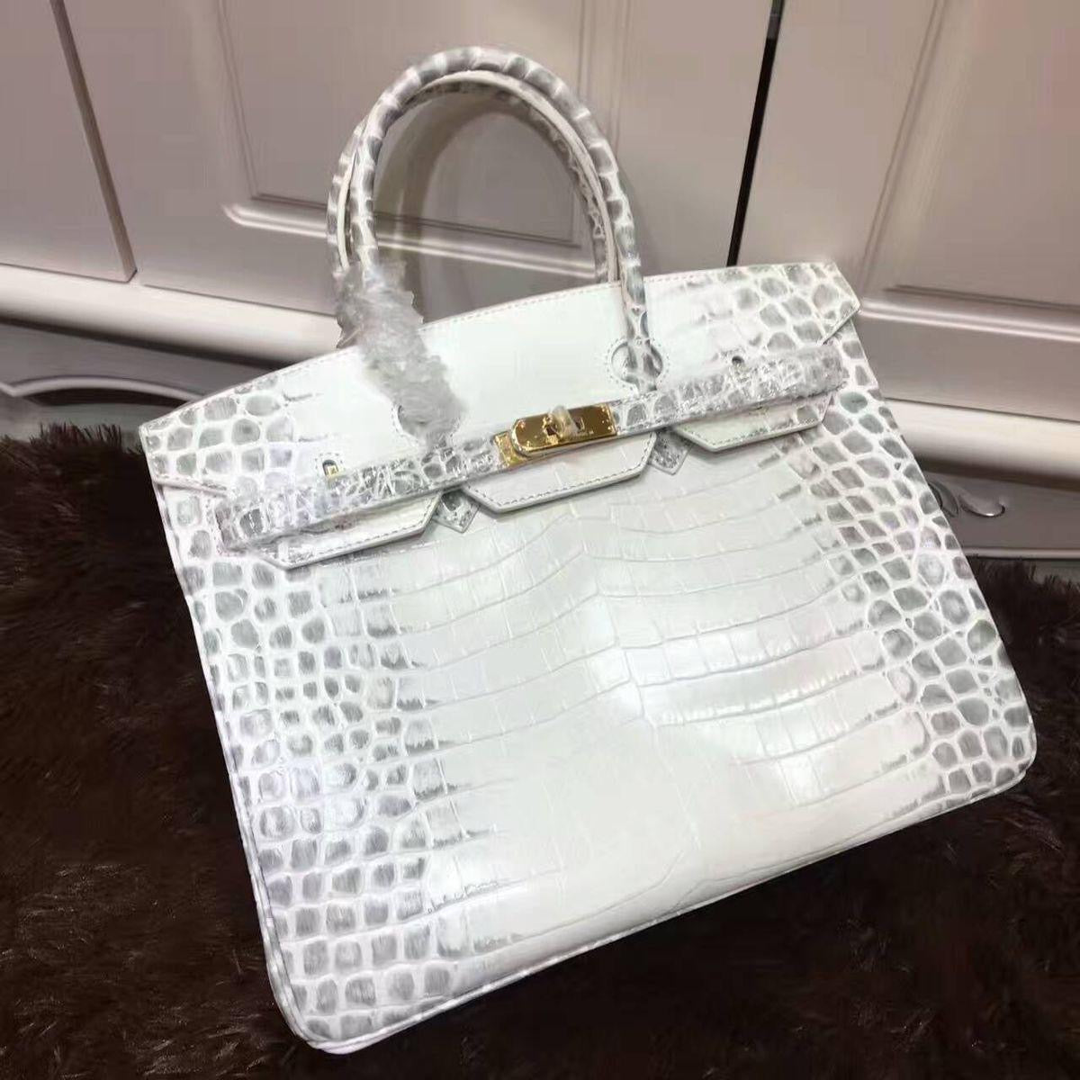 Sacs À Main À Poignée Supérieure En Cuir Véritable Imprimé Crocodile