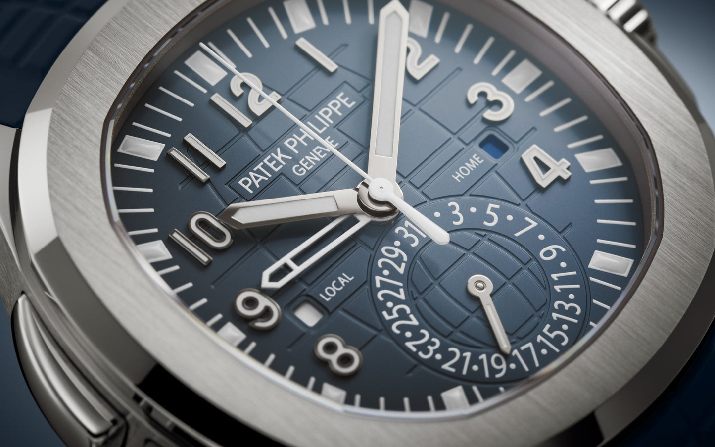 PATEK PHILIPPE AQUANAUT - OR GRIS
RÉF : 5968G-010