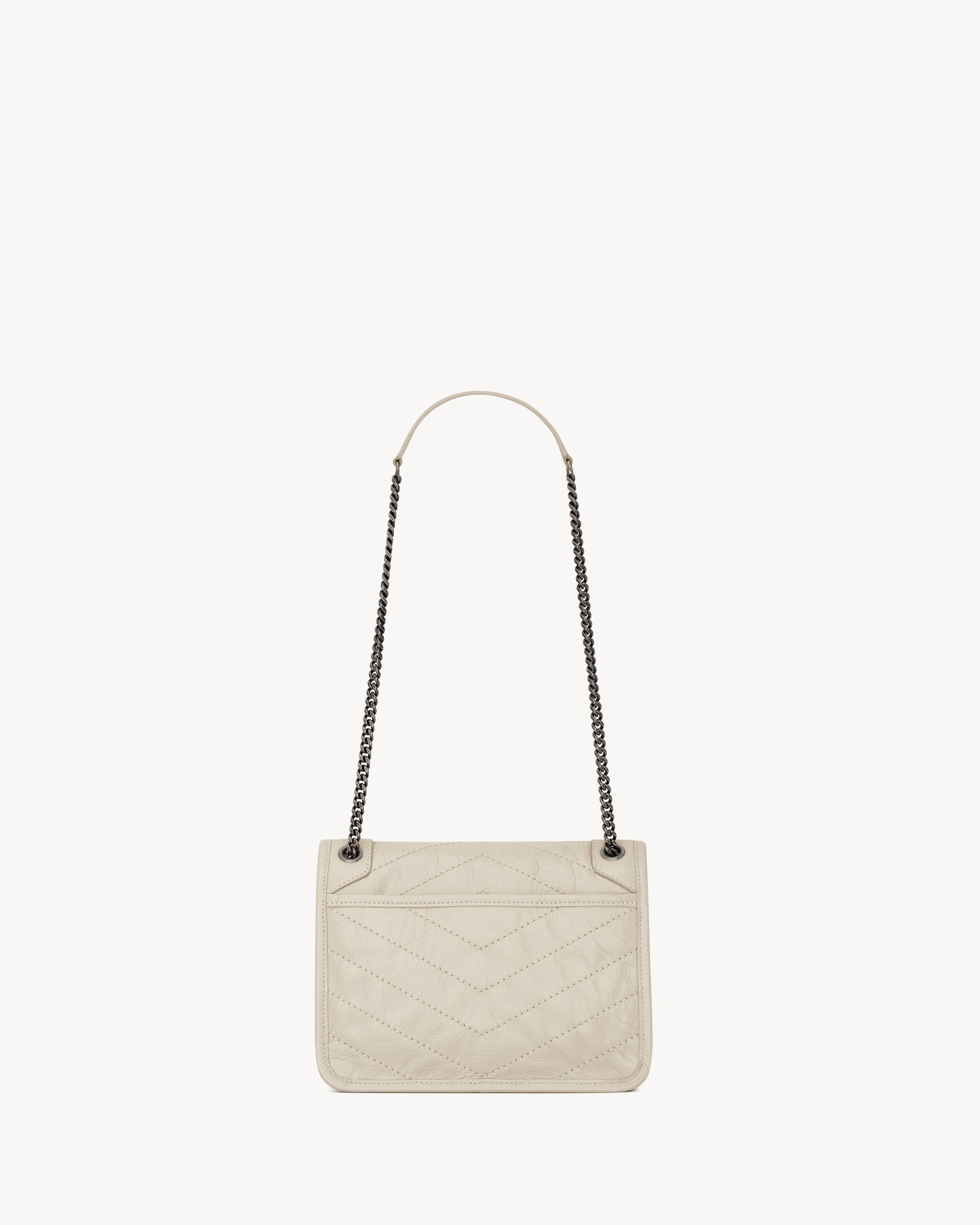 SAC YSL NIKI BABY EN SEMI CUIR
BLANC VINTAGE