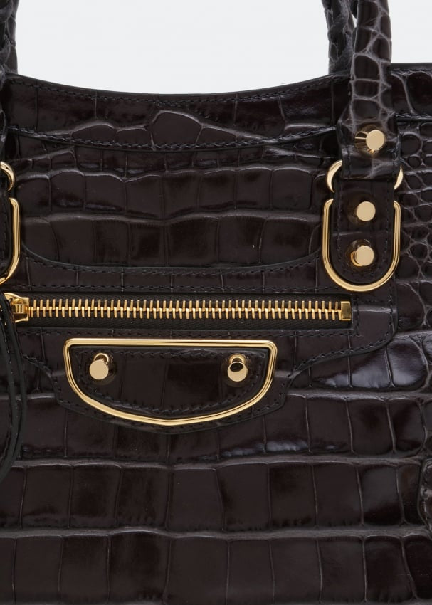 SAC LE CITY PETIT MODÈLE POUR FEMME EN VRAI CUIR