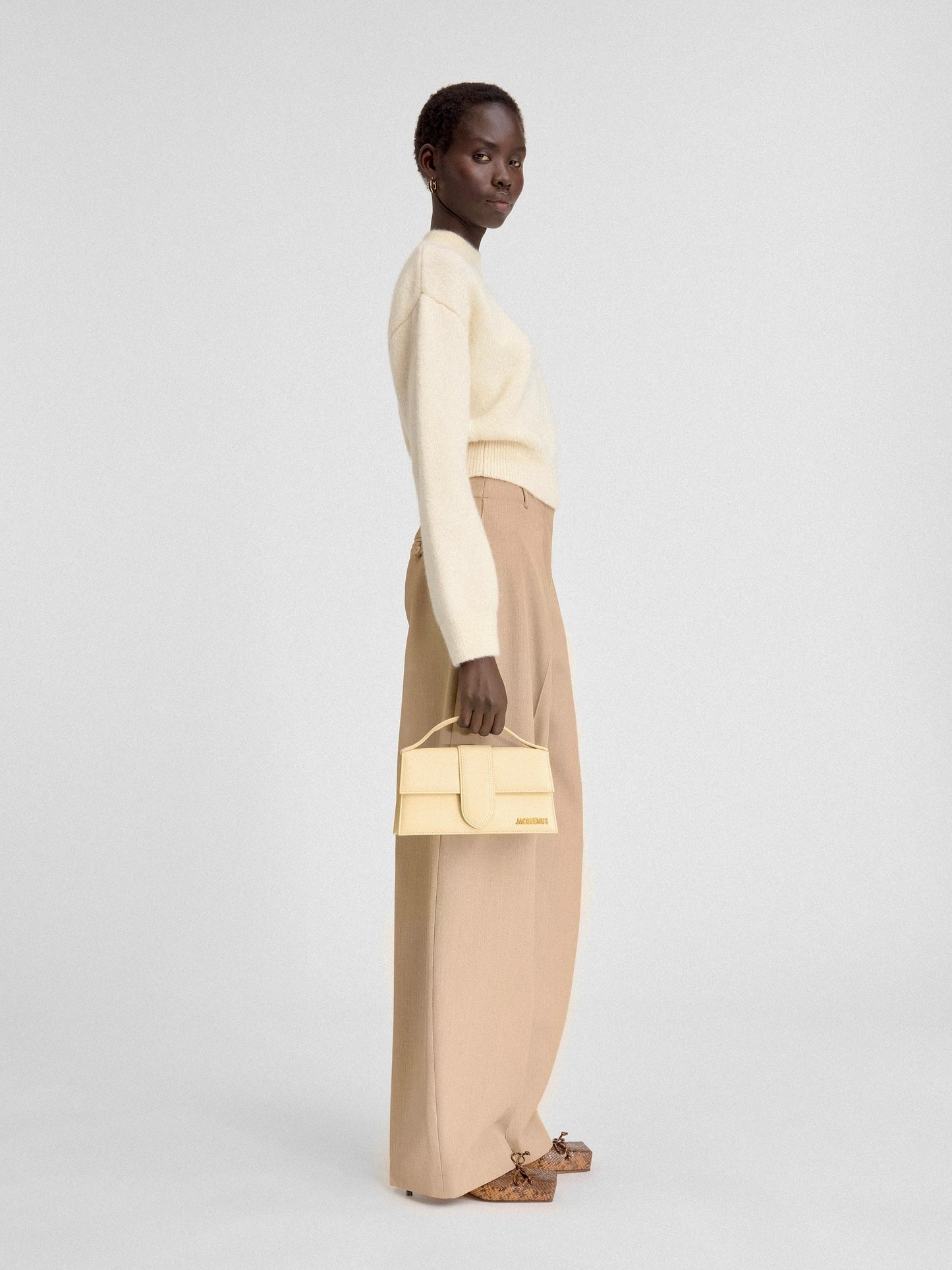 Sacs Jacquemus bandoulière & Porté main Beige
