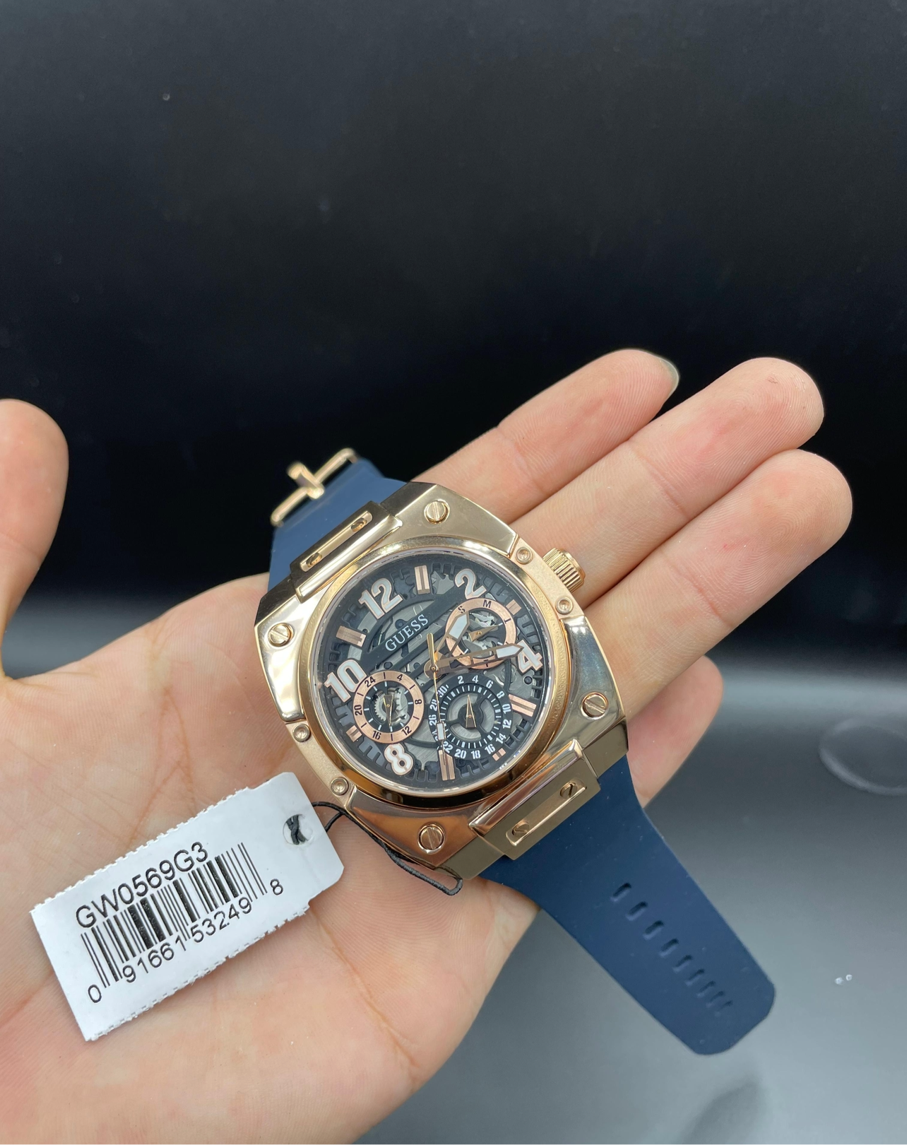 MONTRE PRODIGY GUESS POUR HOMMES GW0569G3