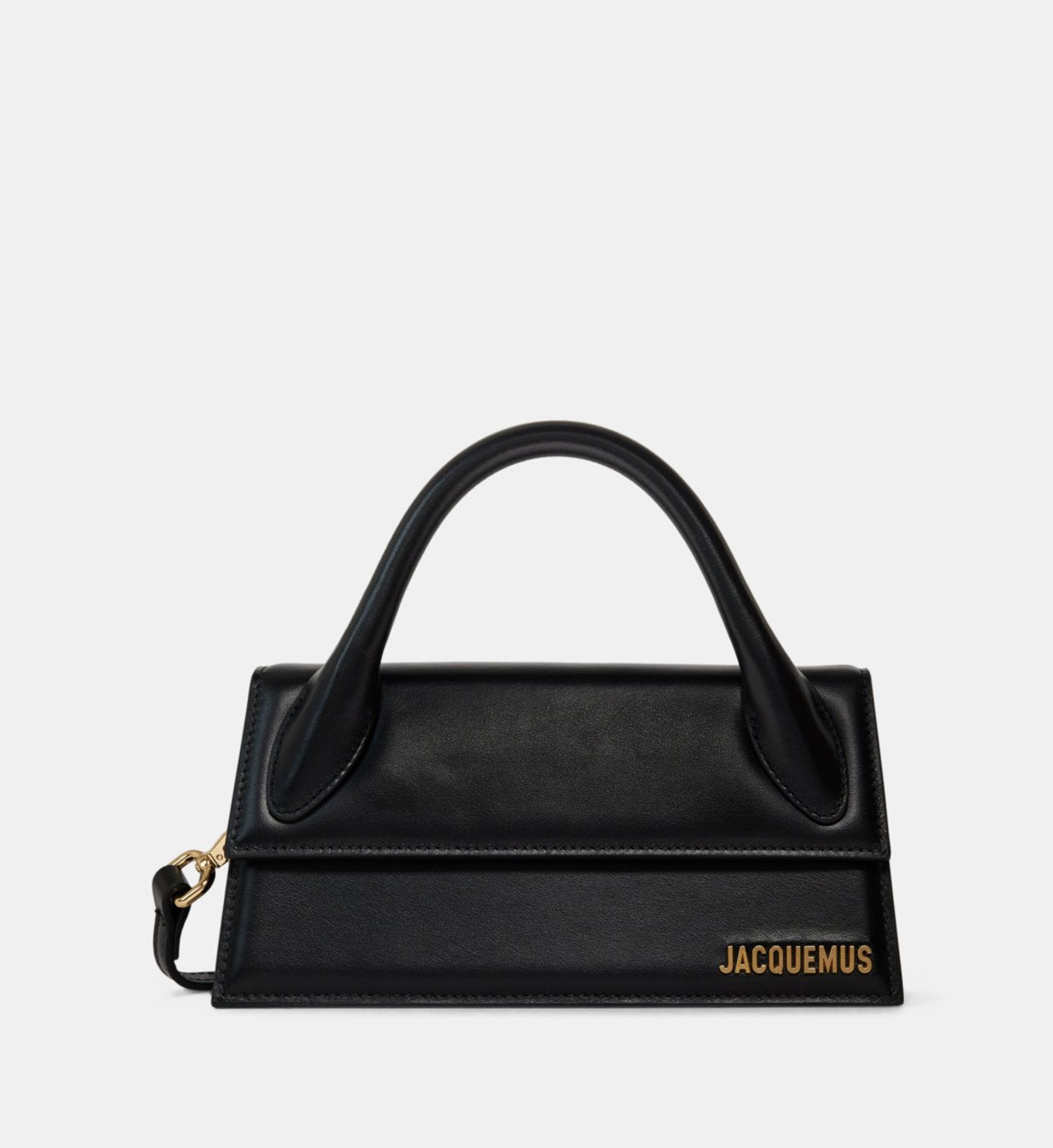 Sac à main long avec poignée supérieure Le Chiquito En Noir