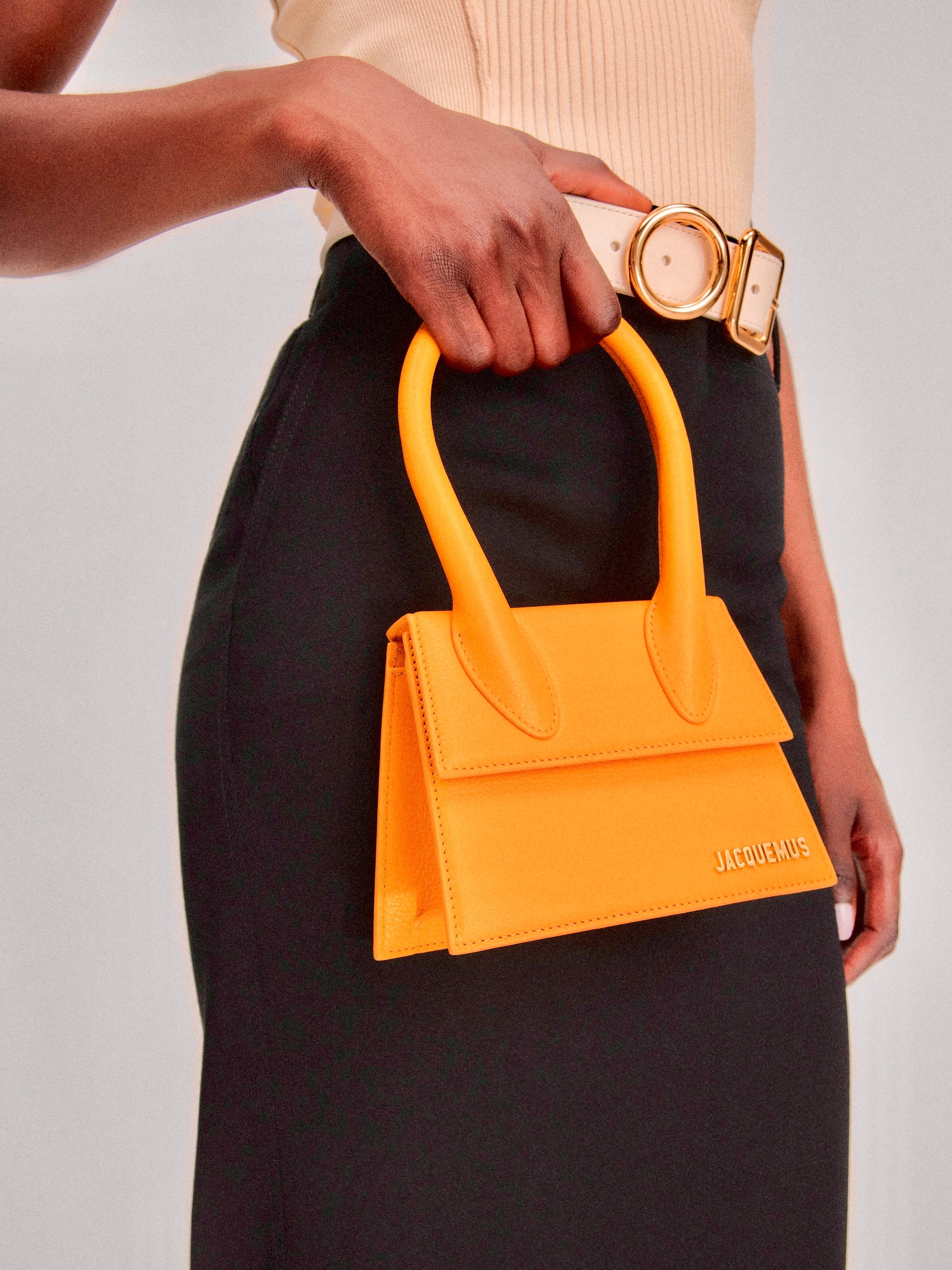 Sac à main Jacquemus Orange