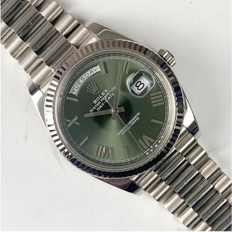 Rolex
Day-Date - Conciergerie